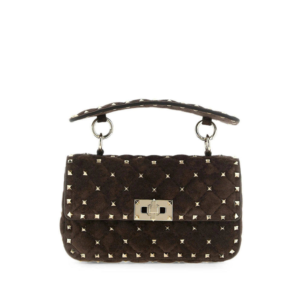 Valentino Garavani Brown Shoulder Bags Women VALENTINO GARAVANI