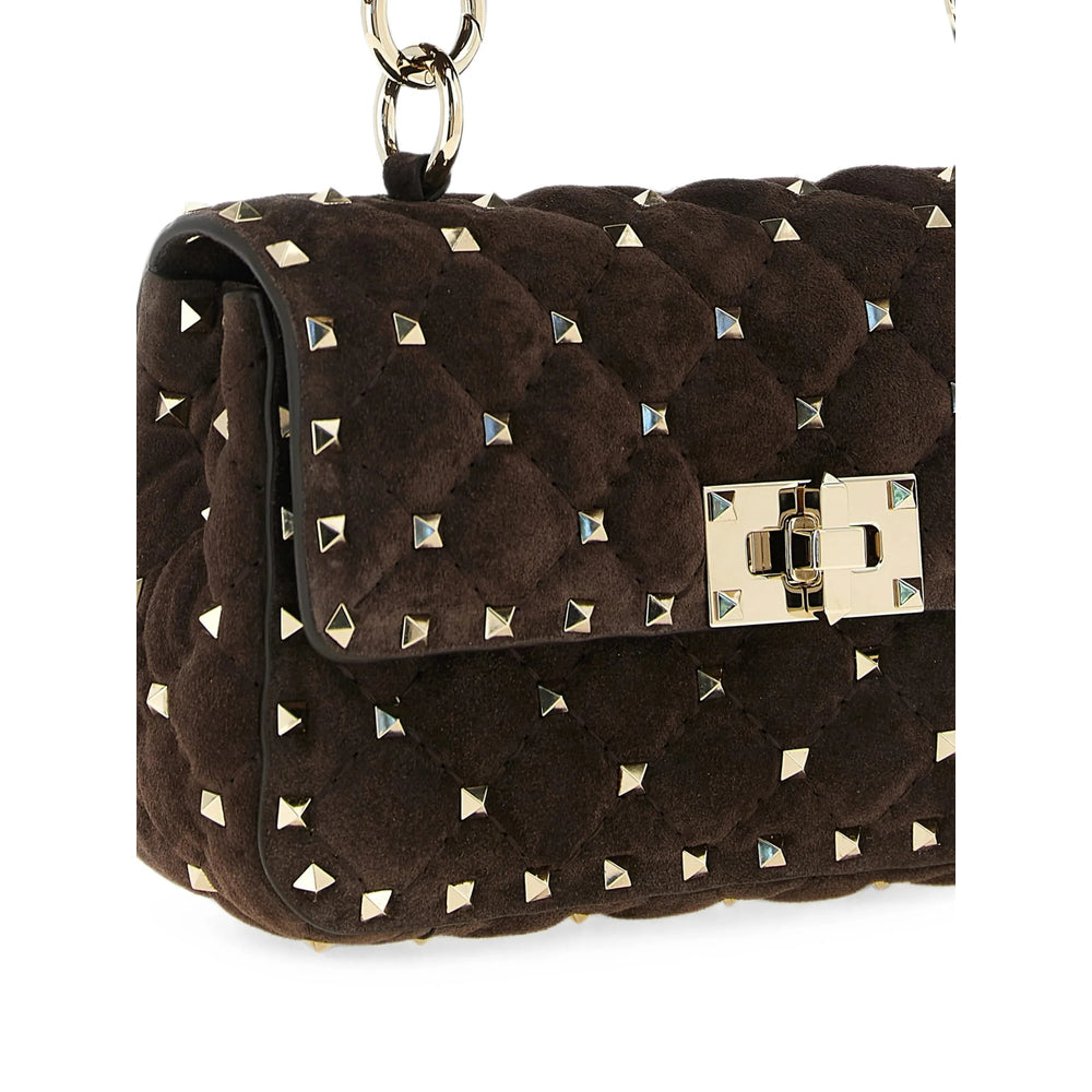 Valentino Garavani Brown Shoulder Bags Women VALENTINO GARAVANI
