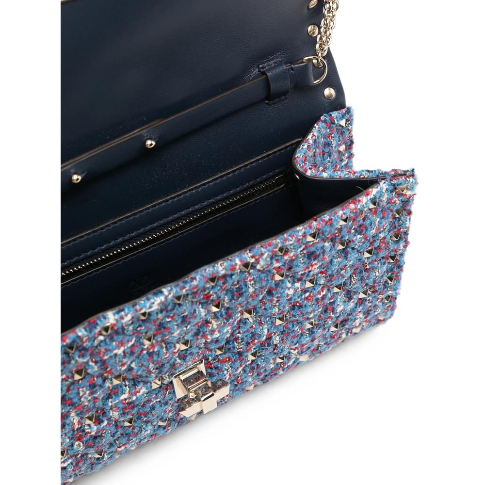 Valentino Garavani Blue Satchels & Cross Body Bags Women VALENTINO GARAVANI