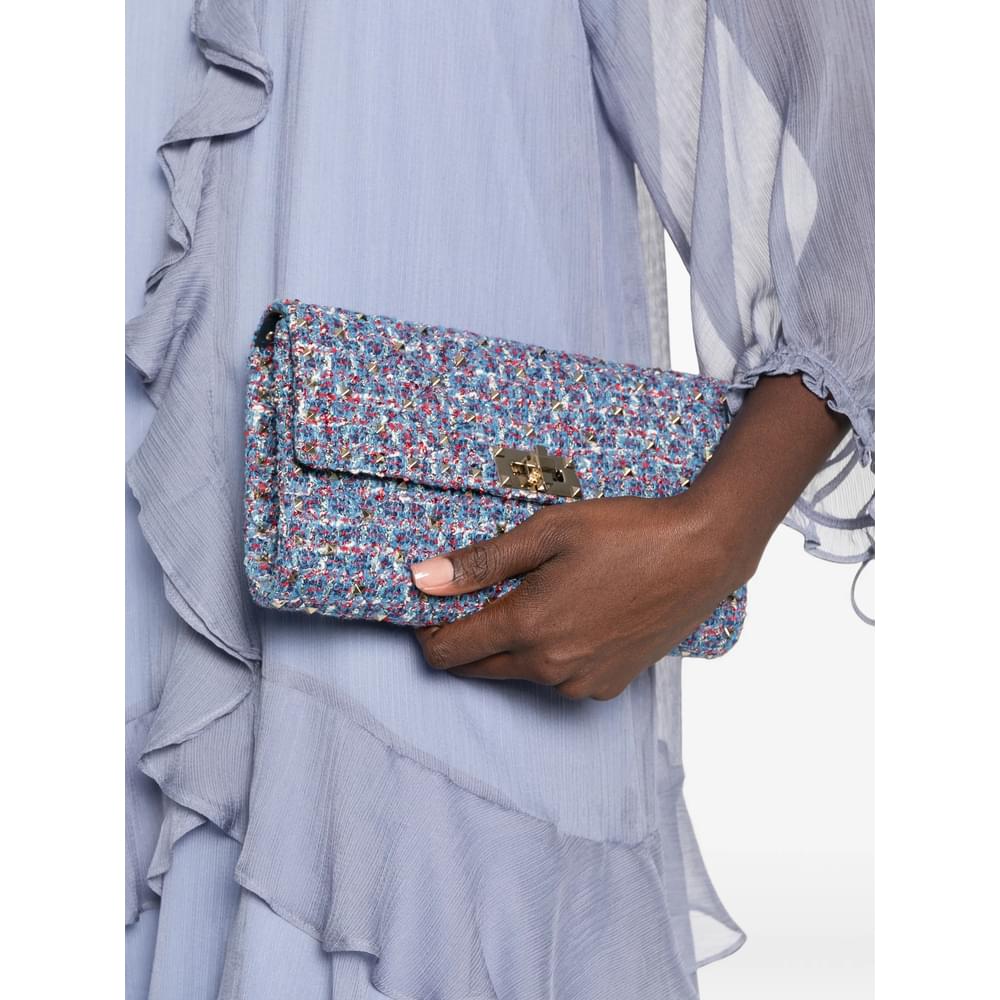 Valentino Garavani Blue Satchels & Cross Body Bags Women VALENTINO GARAVANI