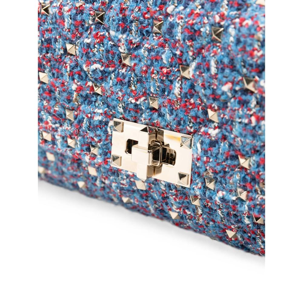 Valentino Garavani Blue Satchels & Cross Body Bags Women VALENTINO GARAVANI