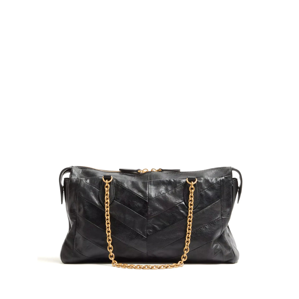 Valentino Garavani Black Shoulder Bags Women VALENTINO GARAVANI