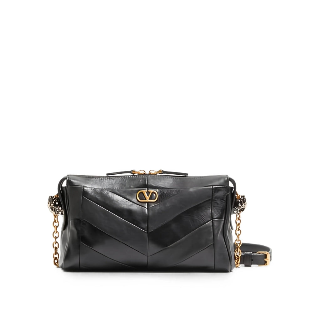 Valentino Garavani Black Satchels & Cross Body Bags Women VALENTINO GARAVANI