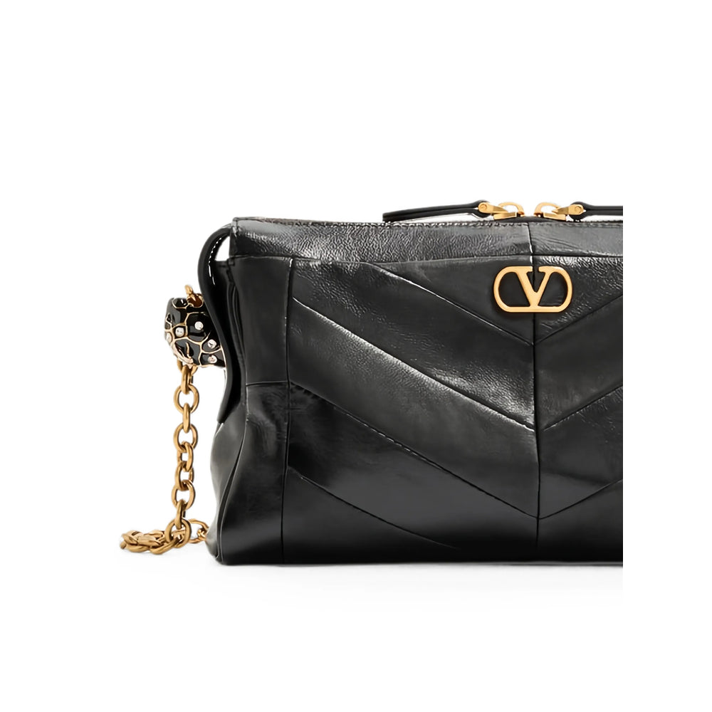 Valentino Garavani Black Satchels & Cross Body Bags Women VALENTINO GARAVANI
