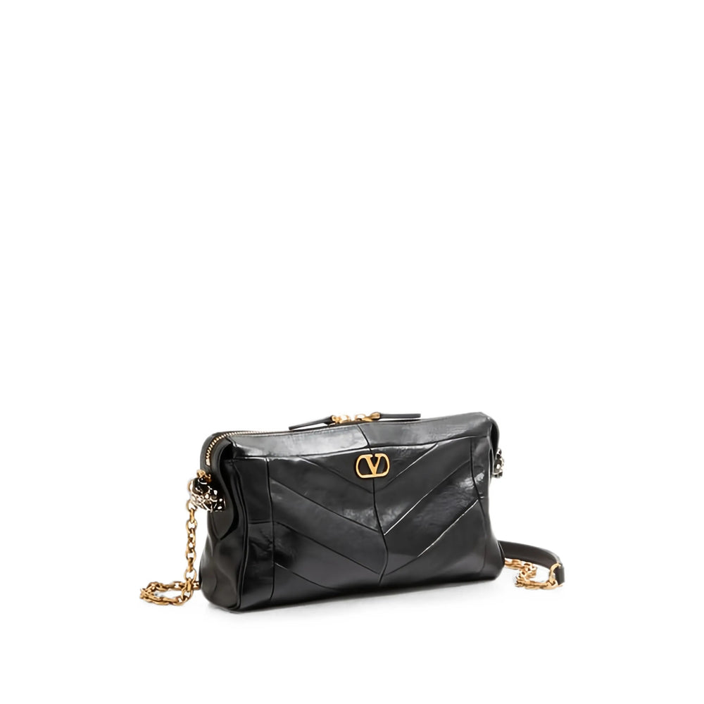 Valentino Garavani Black Satchels & Cross Body Bags Women VALENTINO GARAVANI