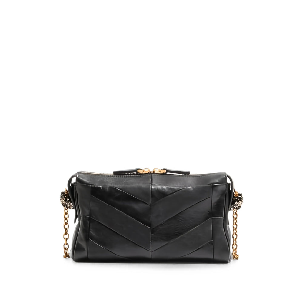 Valentino Garavani Black Satchels & Cross Body Bags Women VALENTINO GARAVANI