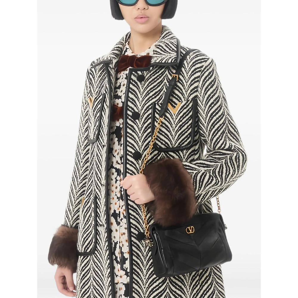 Valentino Garavani Black Satchels & Cross Body Bags Women VALENTINO GARAVANI