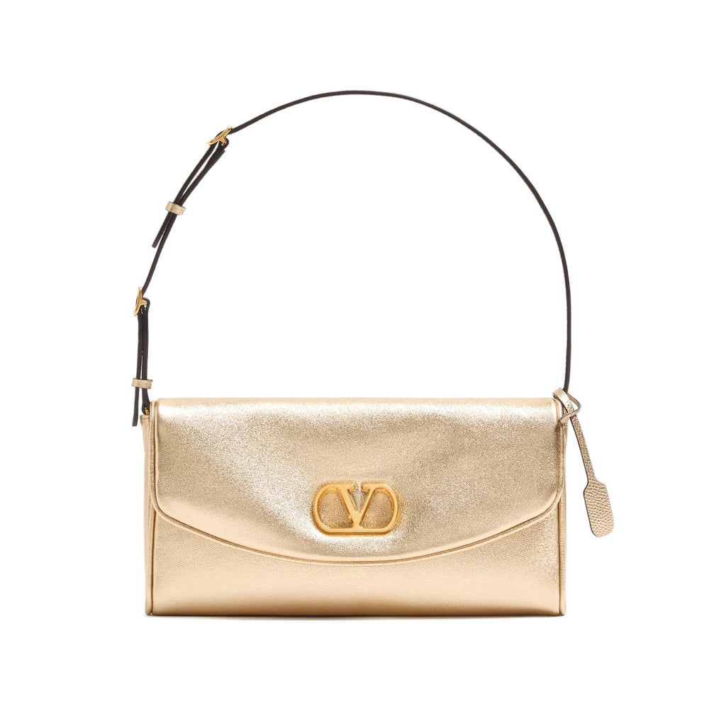 Valentino Garavani Gold Shoulder Bags Women VALENTINO GARAVANI