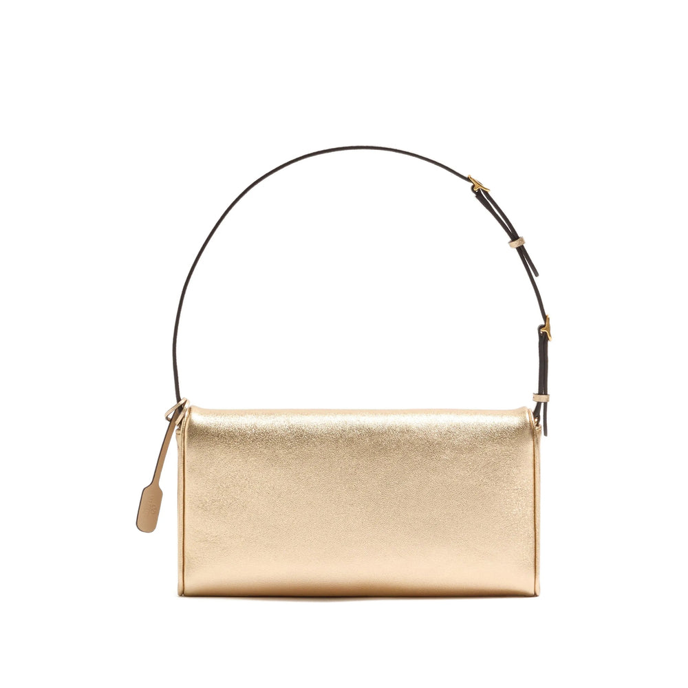 Valentino Garavani Gold Shoulder Bags Women VALENTINO GARAVANI