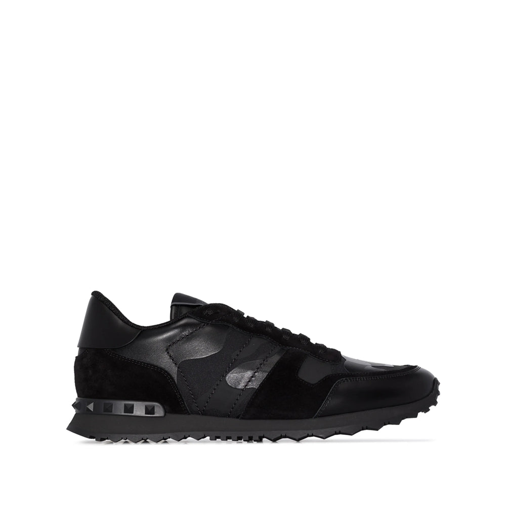Valentino Garavani Black Trainers - Low-Tops Men VALENTINO GARAVANI