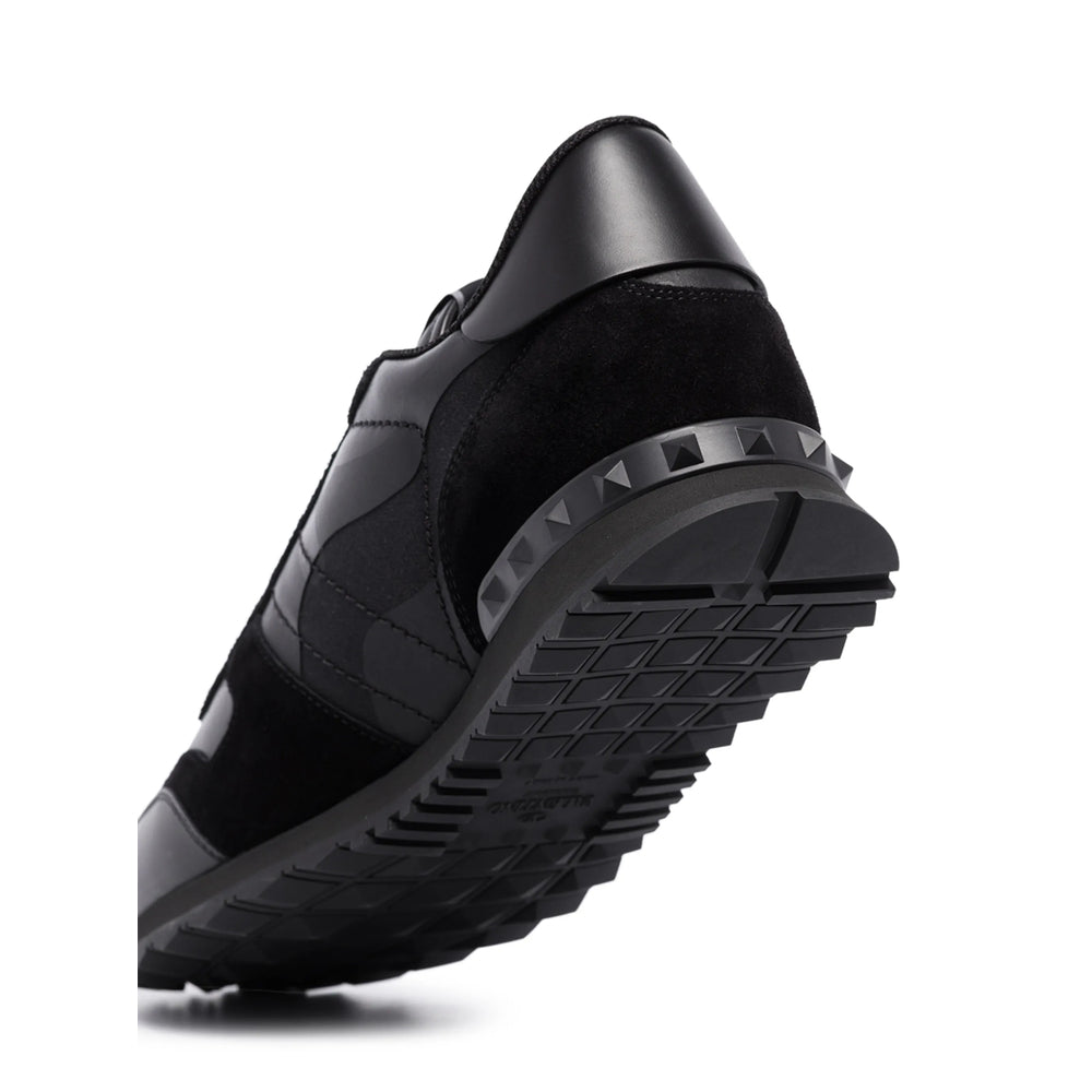 Valentino Garavani Black Trainers - Low-Tops Men VALENTINO GARAVANI