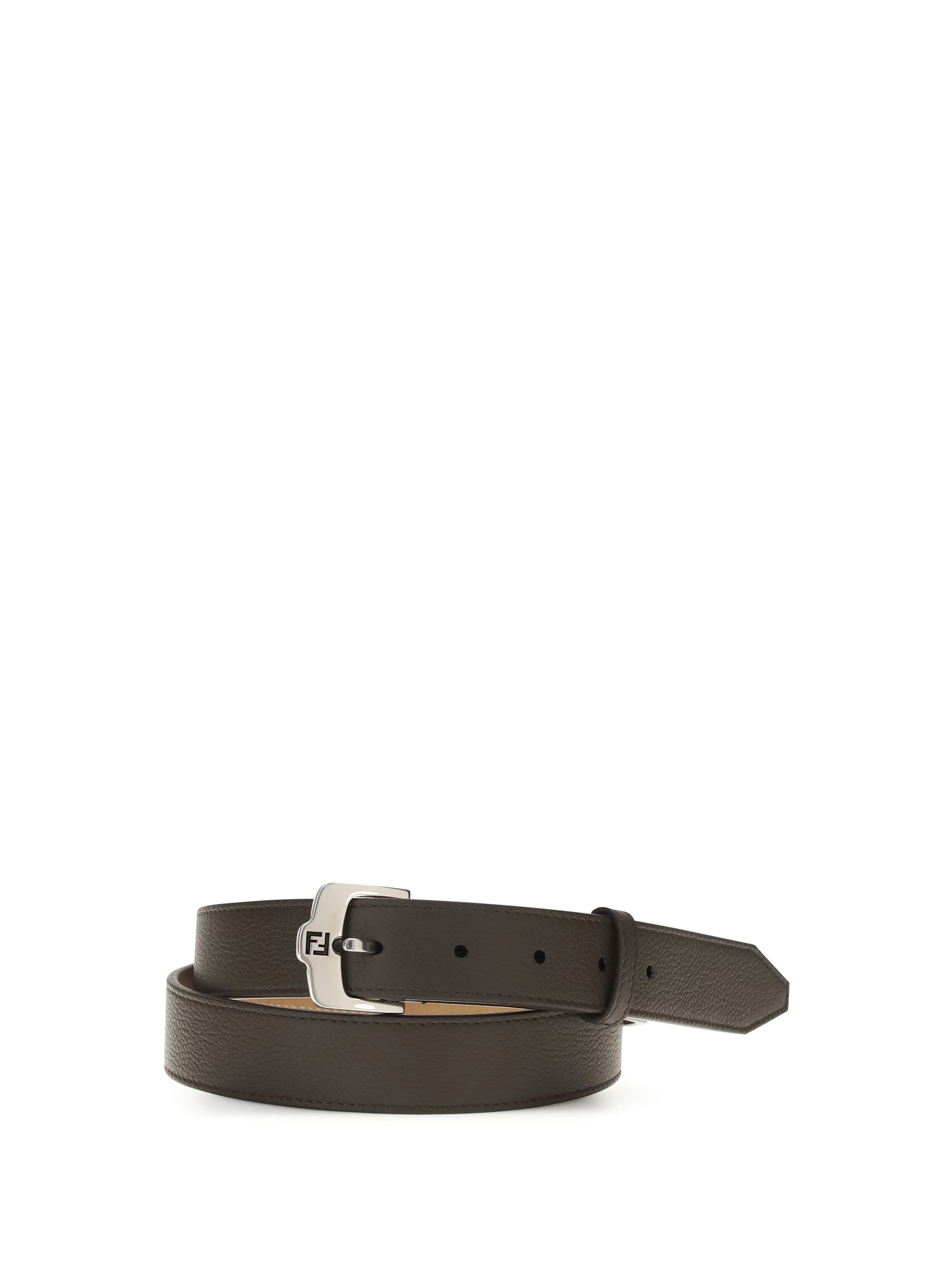 Fendi Men Ff Buckle Belt FENDI