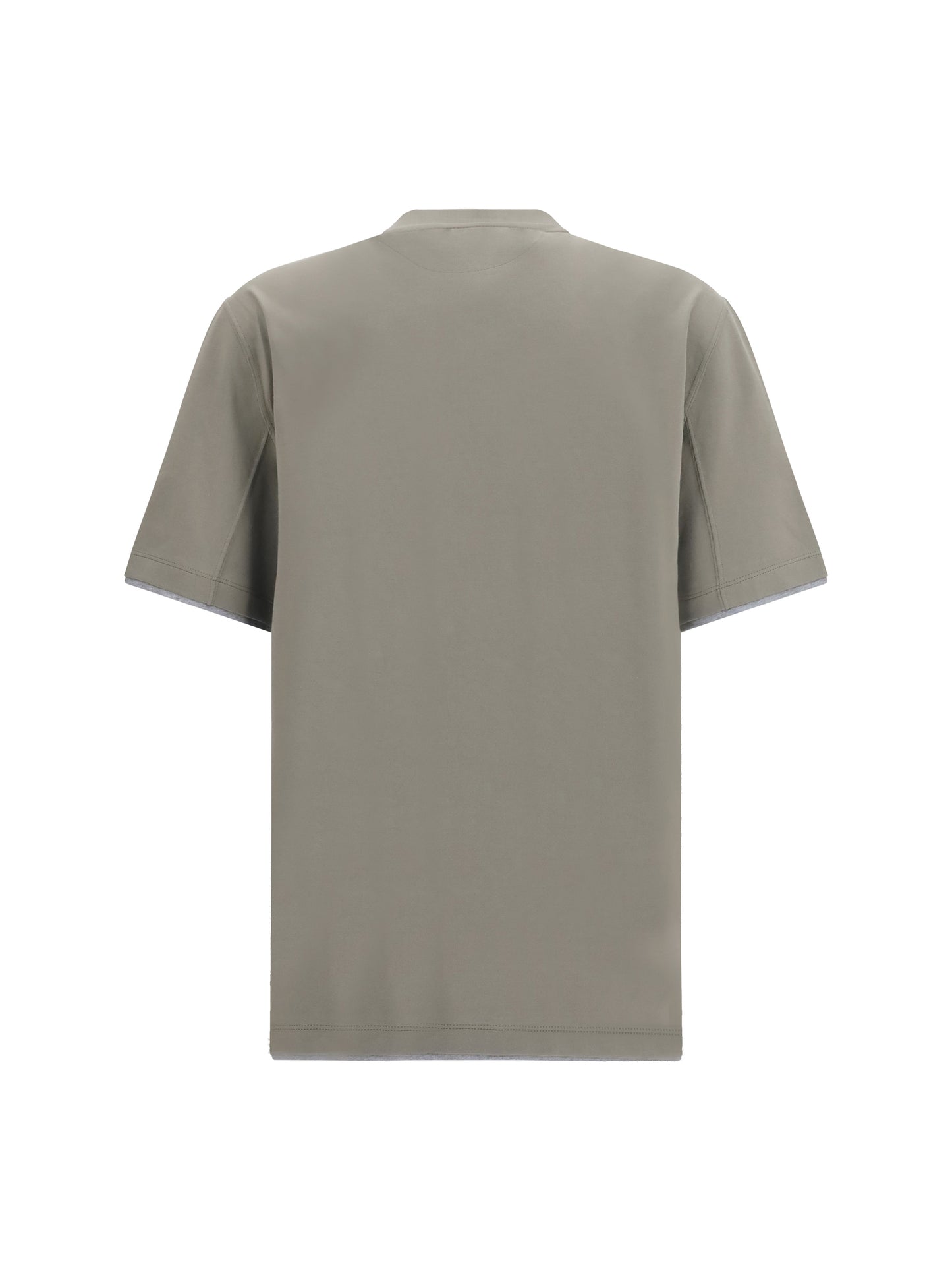 Brunello Cucinelli Men Cotton T-Shirt BRUNELLO CUCINELLI