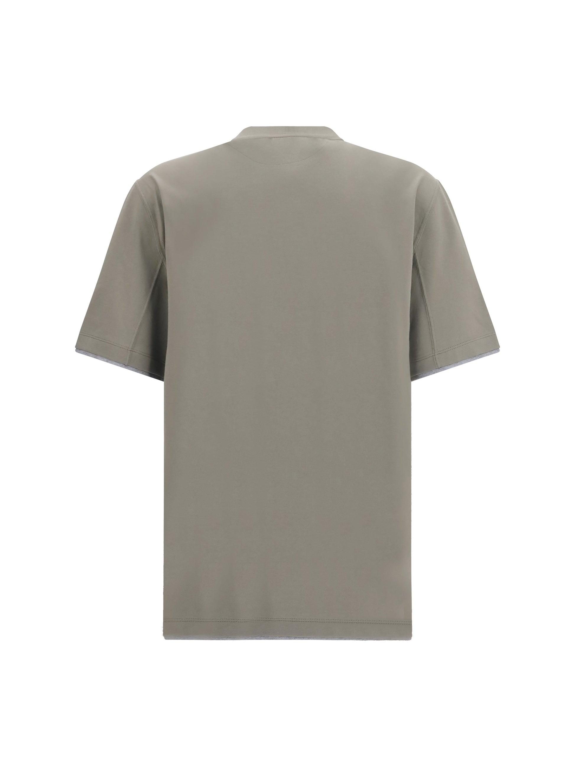 Brunello Cucinelli Men Cotton T-Shirt BRUNELLO CUCINELLI