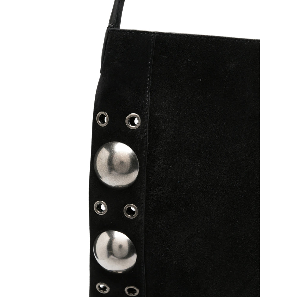 Valentino Garavani Black Shoulder Bags Men VALENTINO GARAVANI
