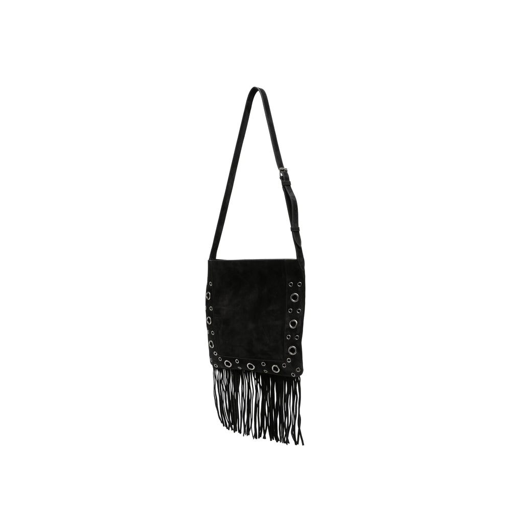 Valentino Garavani Black Shoulder Bags Men VALENTINO GARAVANI