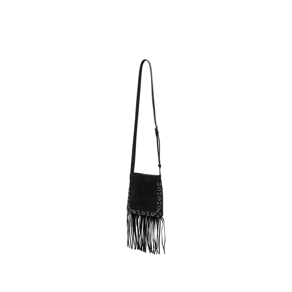 Valentino Garavani Black Shoulder Bags Men VALENTINO GARAVANI