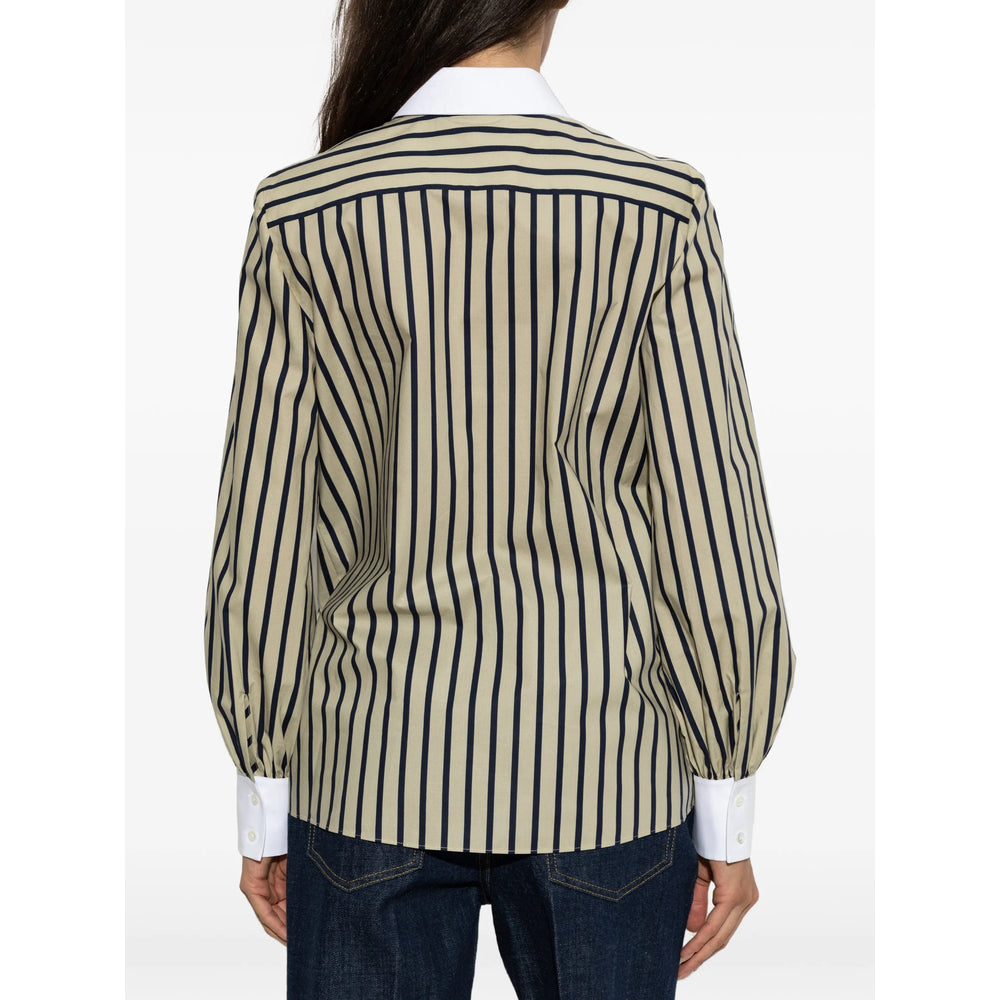 Valentino Neutrals Tops - Shirts Women VALENTINO