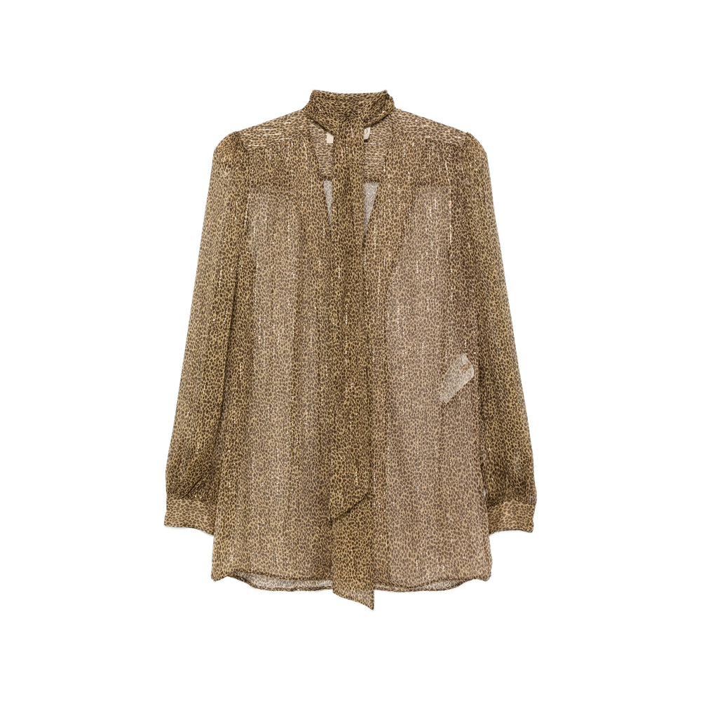 Valentino Neutrals Tops - Blouses Women VALENTINO
