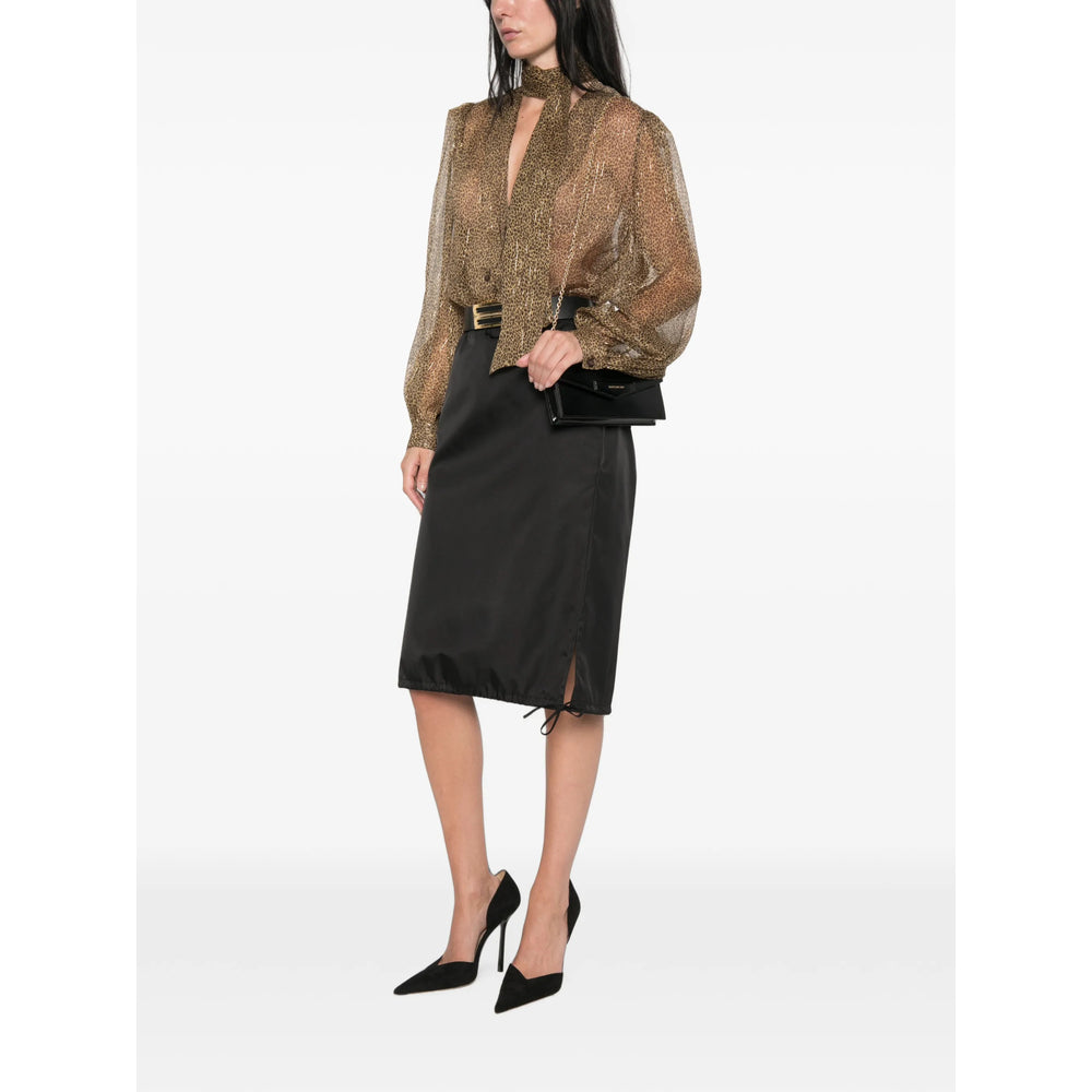 Valentino Neutrals Tops - Blouses Women VALENTINO