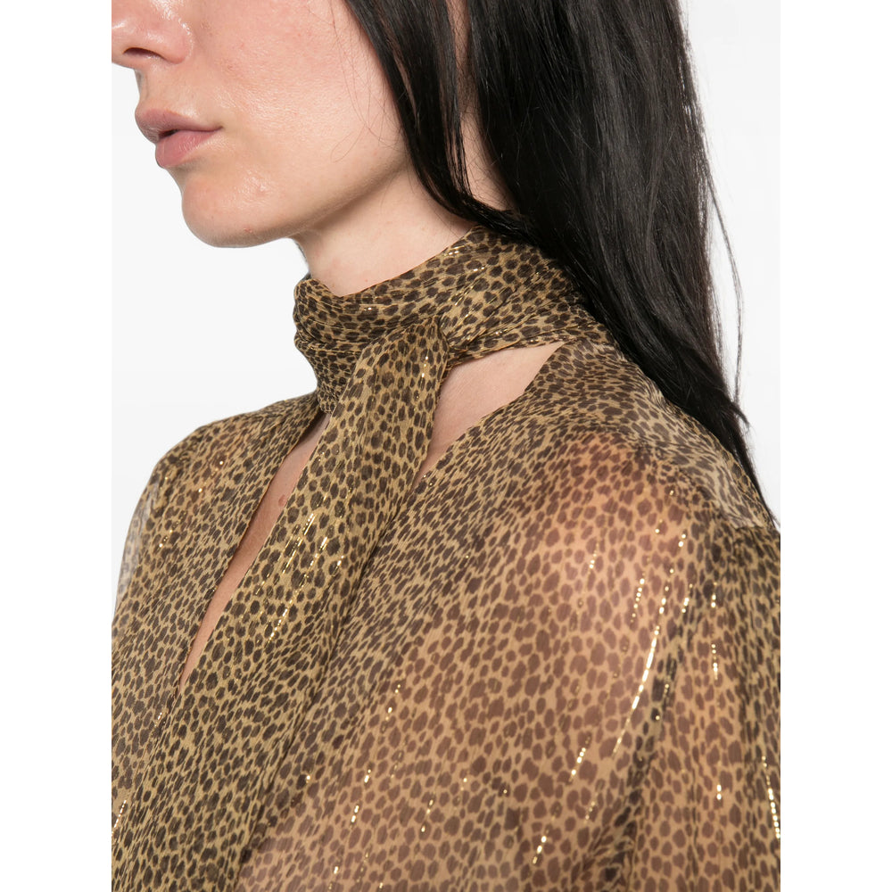 Valentino Neutrals Tops - Blouses Women VALENTINO