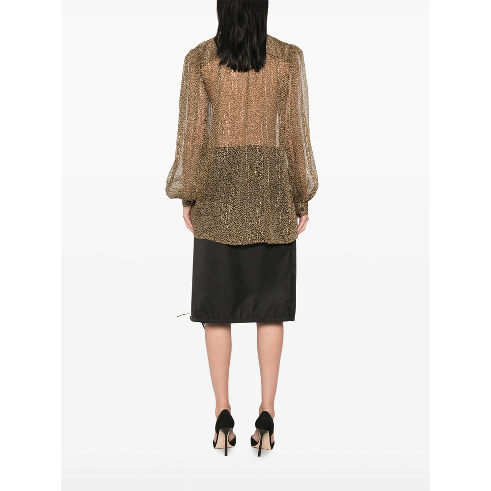 Valentino Neutrals Tops - Blouses Women VALENTINO