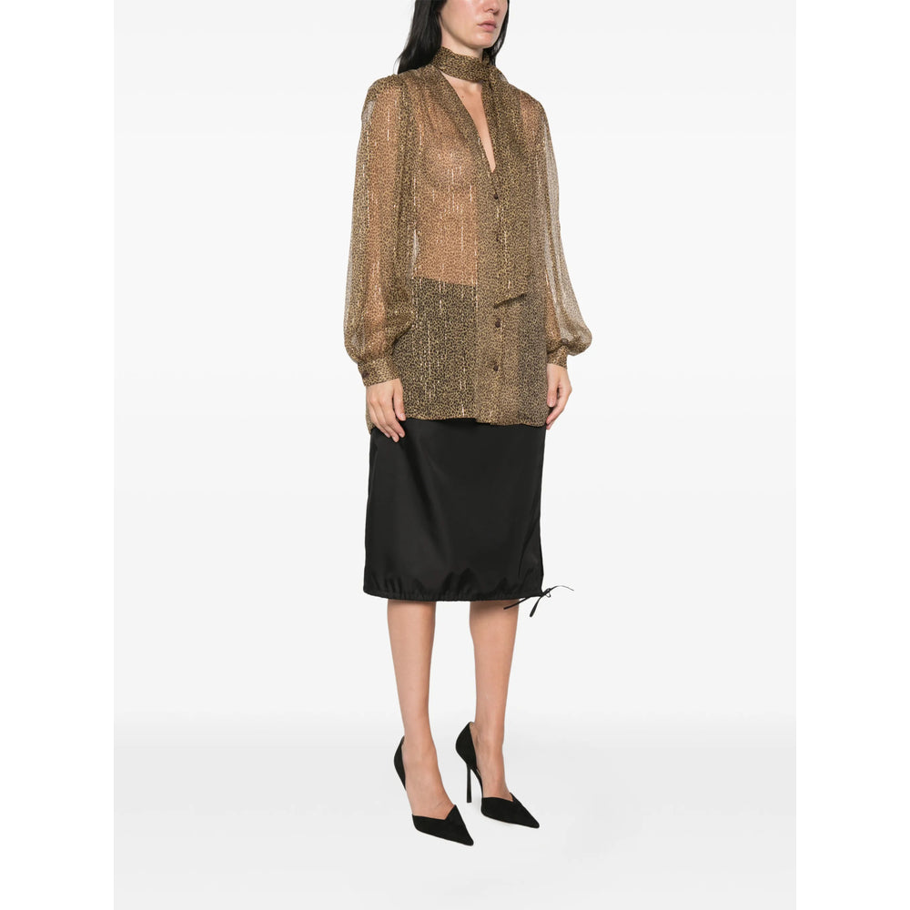 Valentino Neutrals Tops - Blouses Women VALENTINO