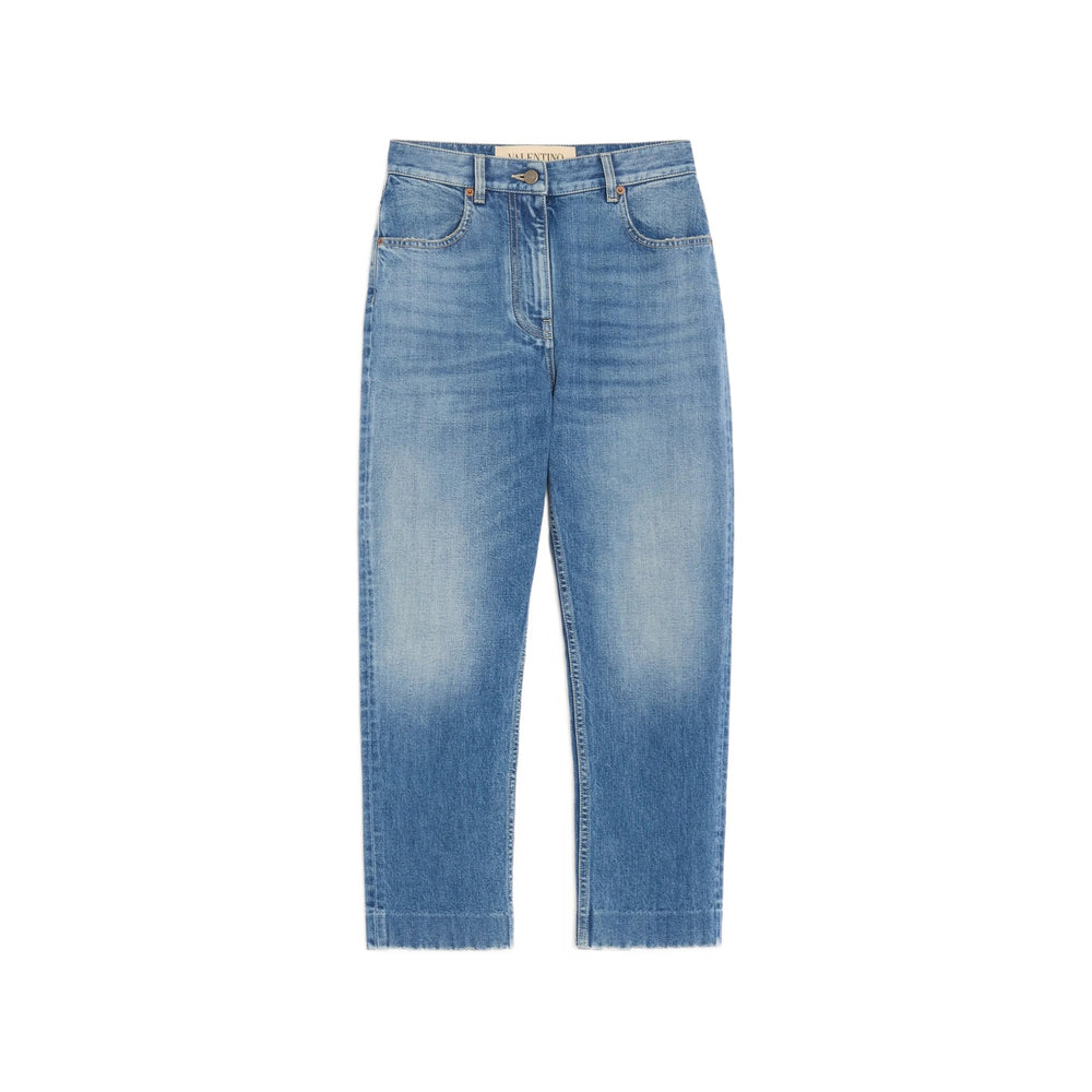 Valentino Blue Denim - Boyfriend Jeans Women VALENTINO