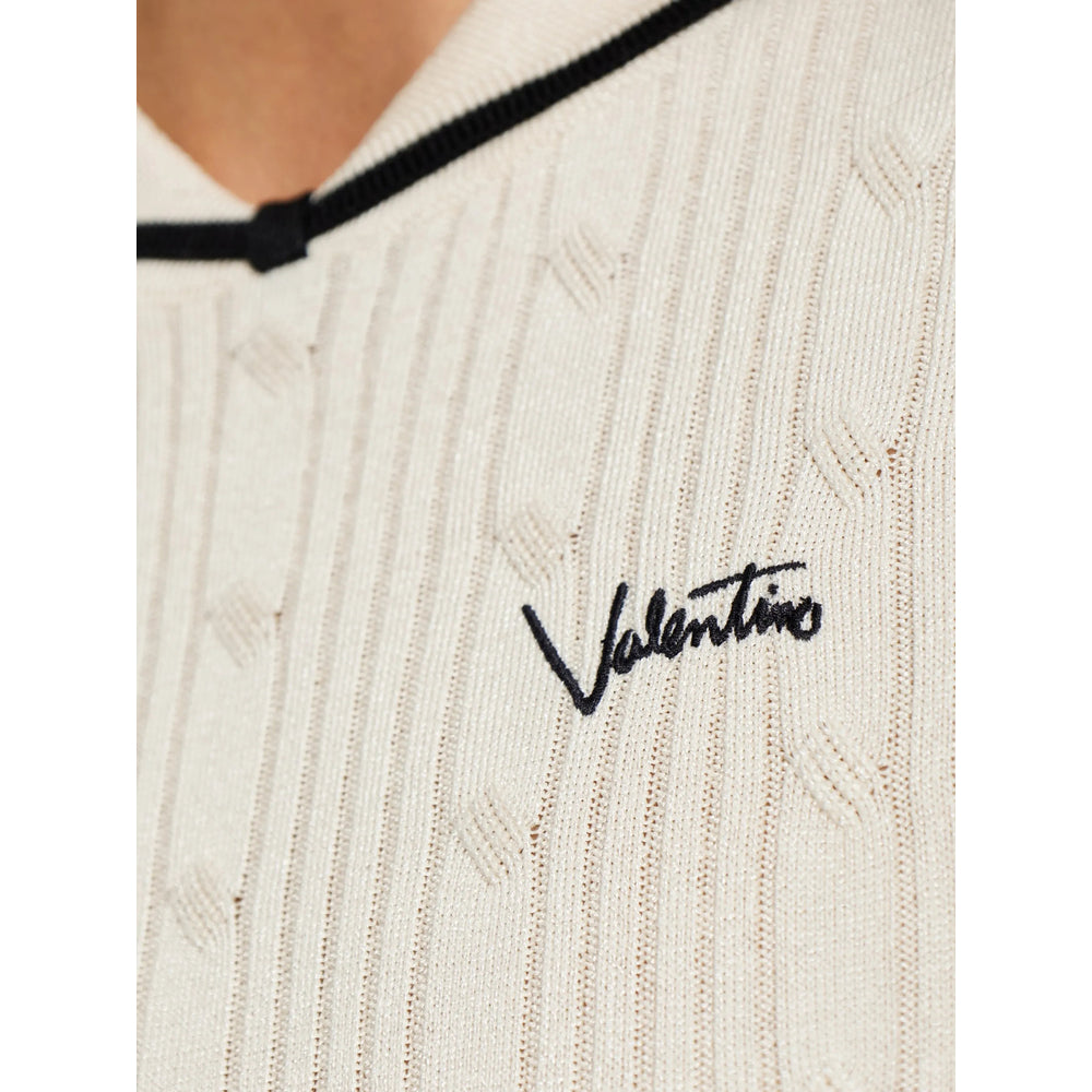 Valentino Neutrals Tops - T-Shirts & Jerseys Women VALENTINO