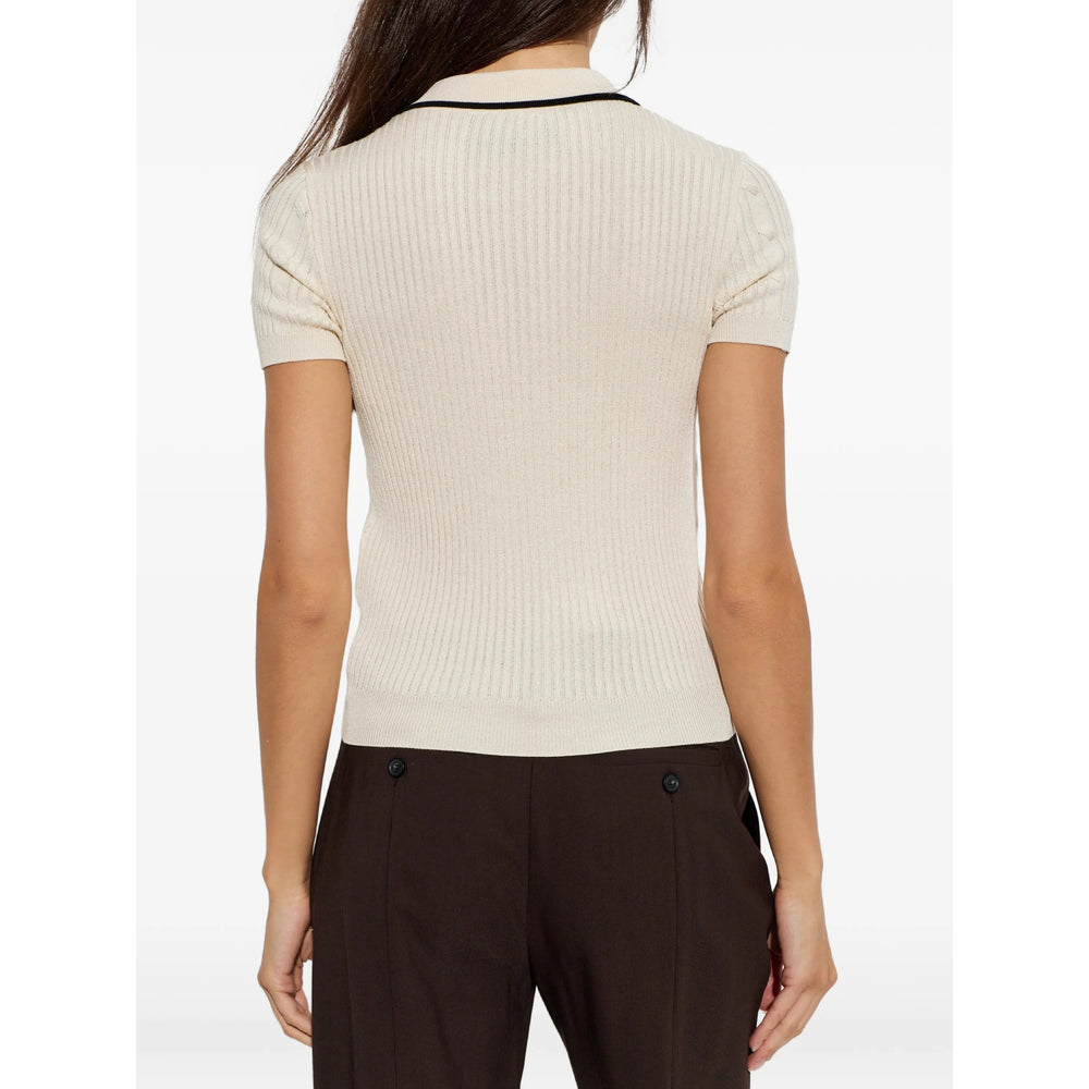 Valentino Neutrals Tops - T-Shirts & Jerseys Women VALENTINO