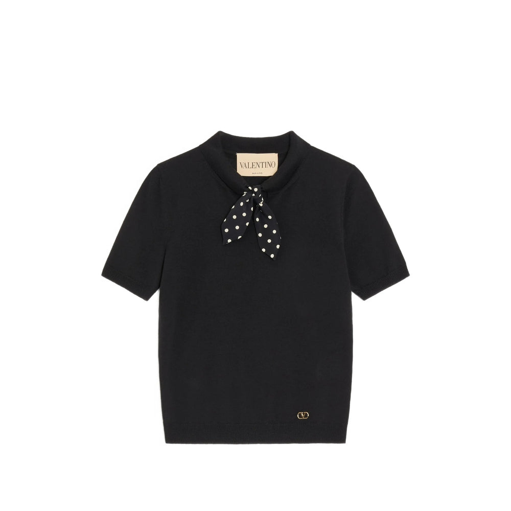 Valentino Black Knitwear - Jumpers Women VALENTINO