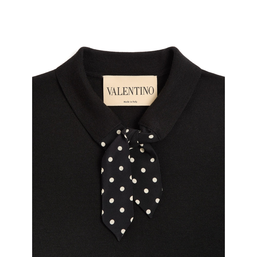 Valentino Black Knitwear - Jumpers Women VALENTINO