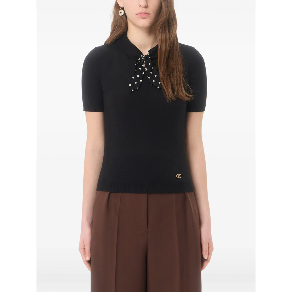 Valentino Black Knitwear - Jumpers Women VALENTINO