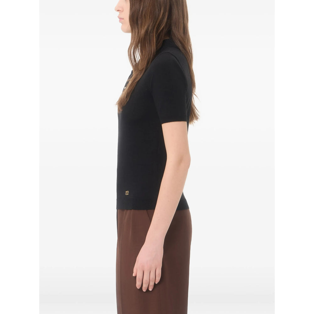 Valentino Black Knitwear - Jumpers Women VALENTINO