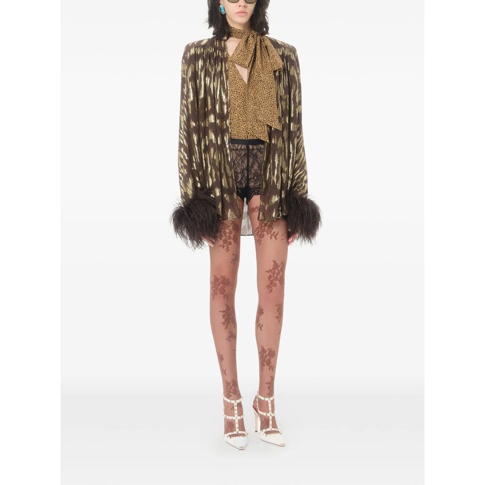Valentino Black Shorts - Mini Shorts Women VALENTINO