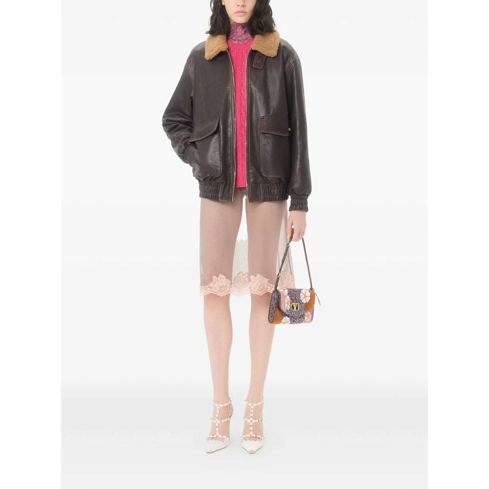 Valentino Grey Skirts - A-Line Skirts Women VALENTINO