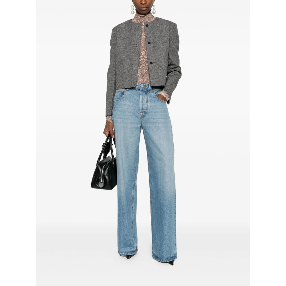 Valentino Neutrals Tops - Vests & Tank Tops Women VALENTINO