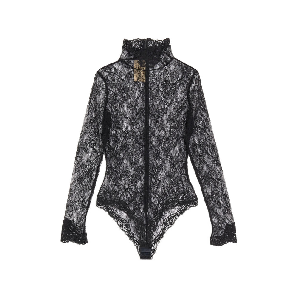 Valentino Black Tops - Blouses Women VALENTINO