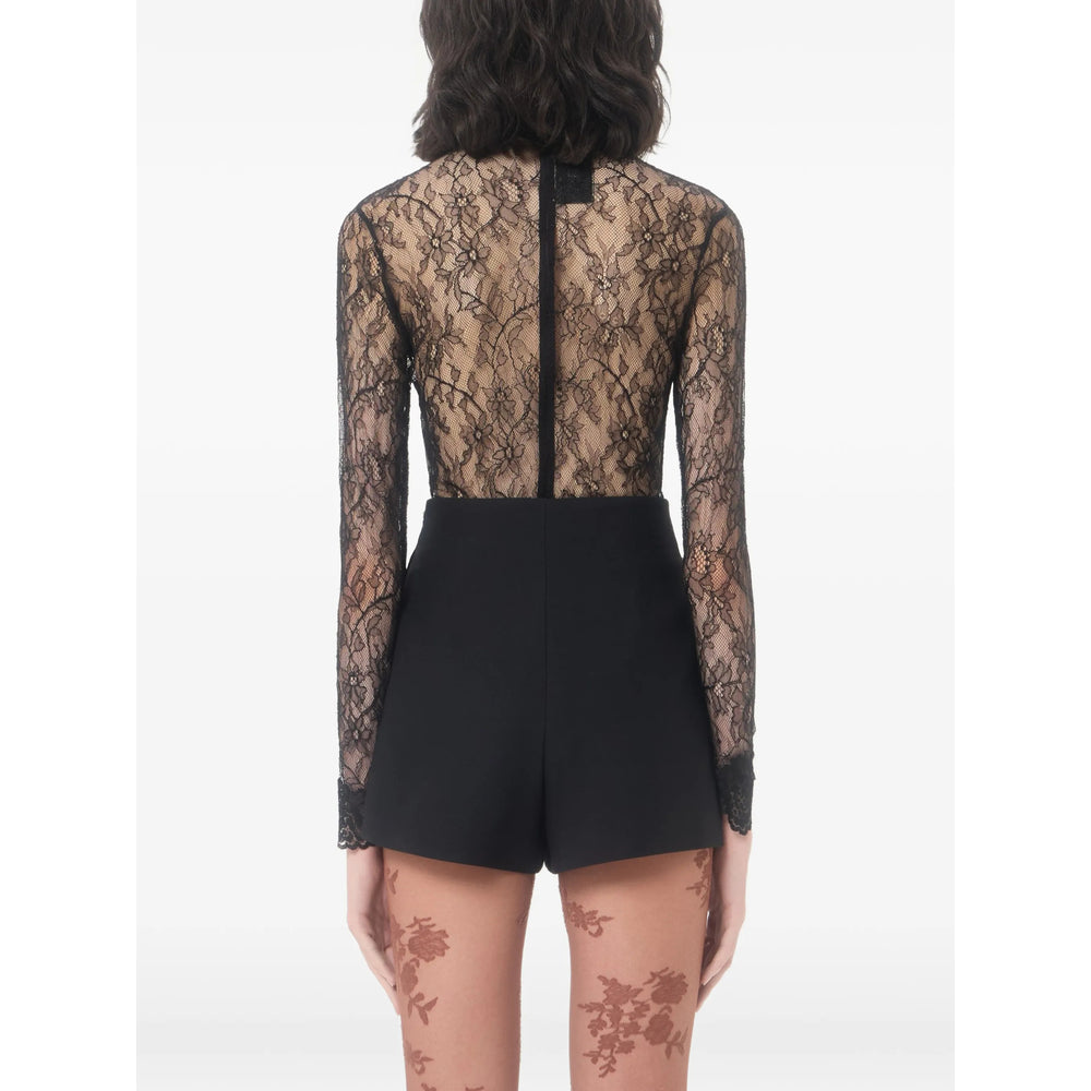 Valentino Black Tops - Blouses Women VALENTINO