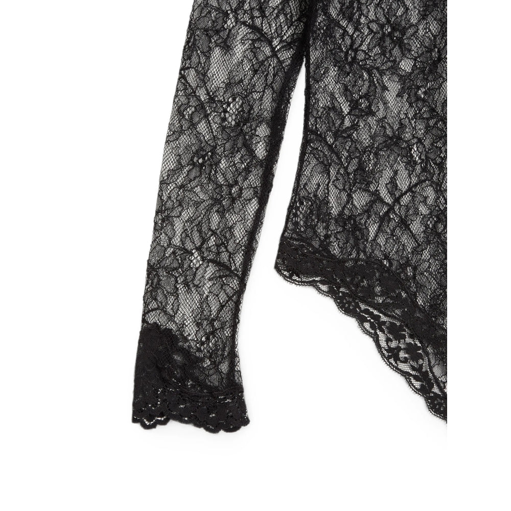 Valentino Black Tops - Blouses Women VALENTINO