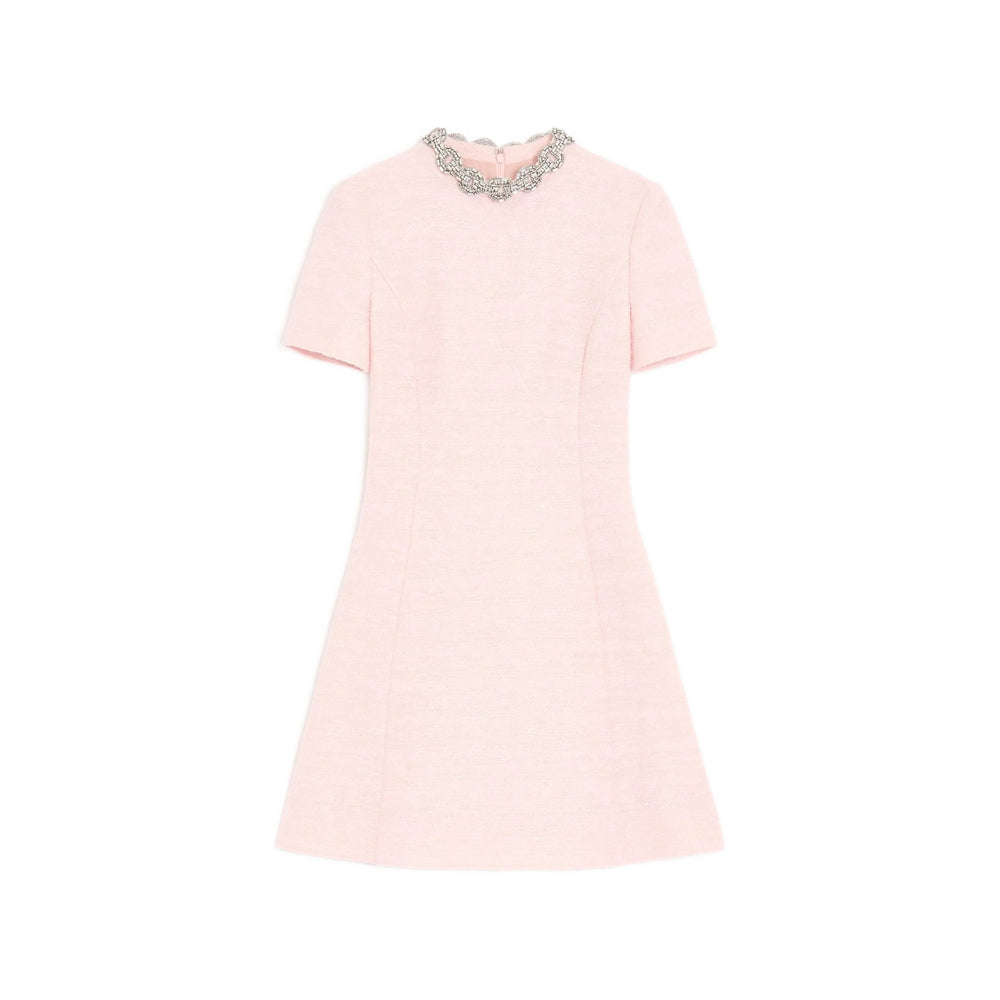Valentino Pink Dresses - Day Dresses Women VALENTINO