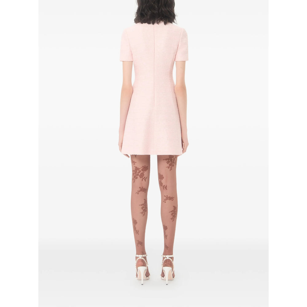Valentino Pink Dresses - Day Dresses Women VALENTINO