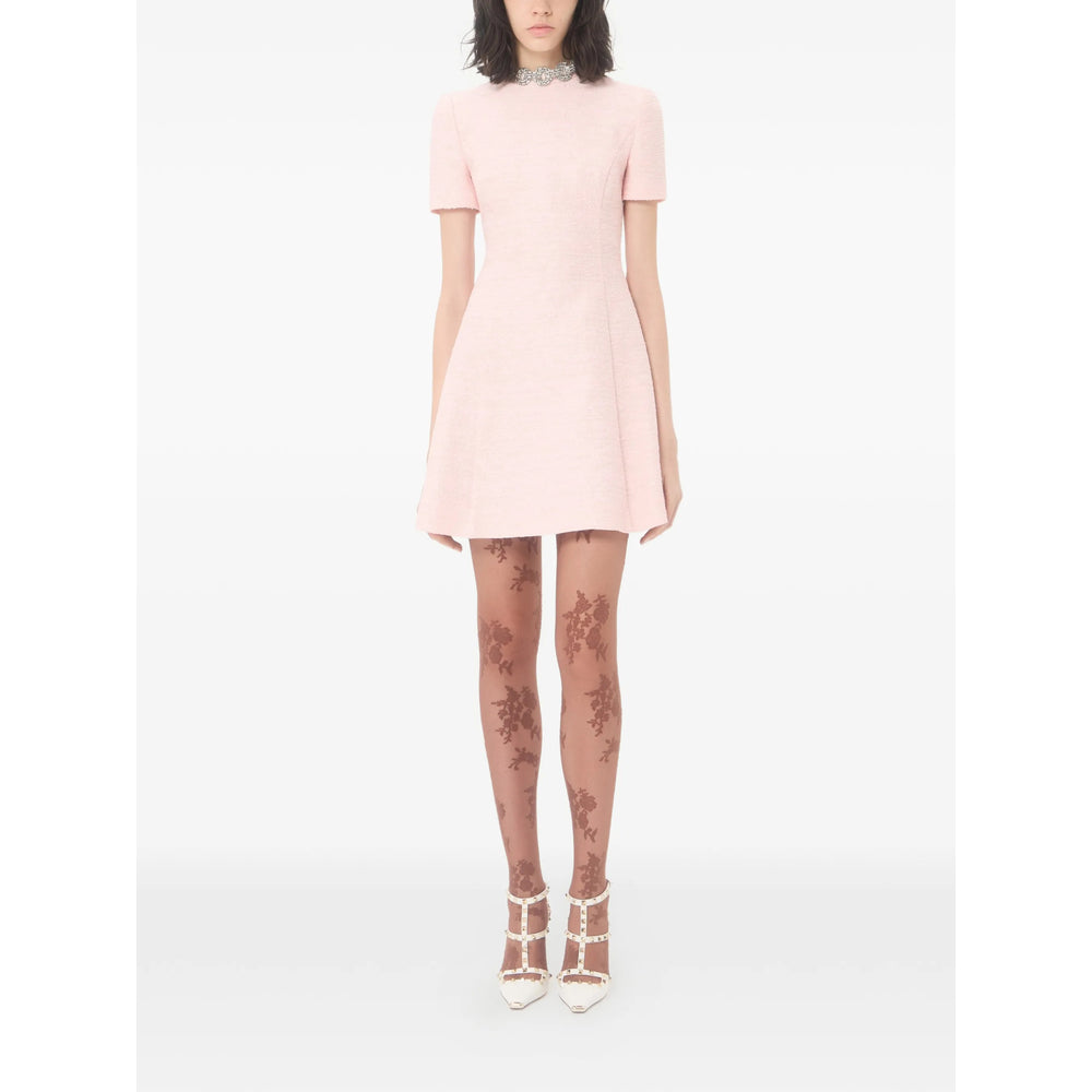Valentino Pink Dresses - Day Dresses Women VALENTINO