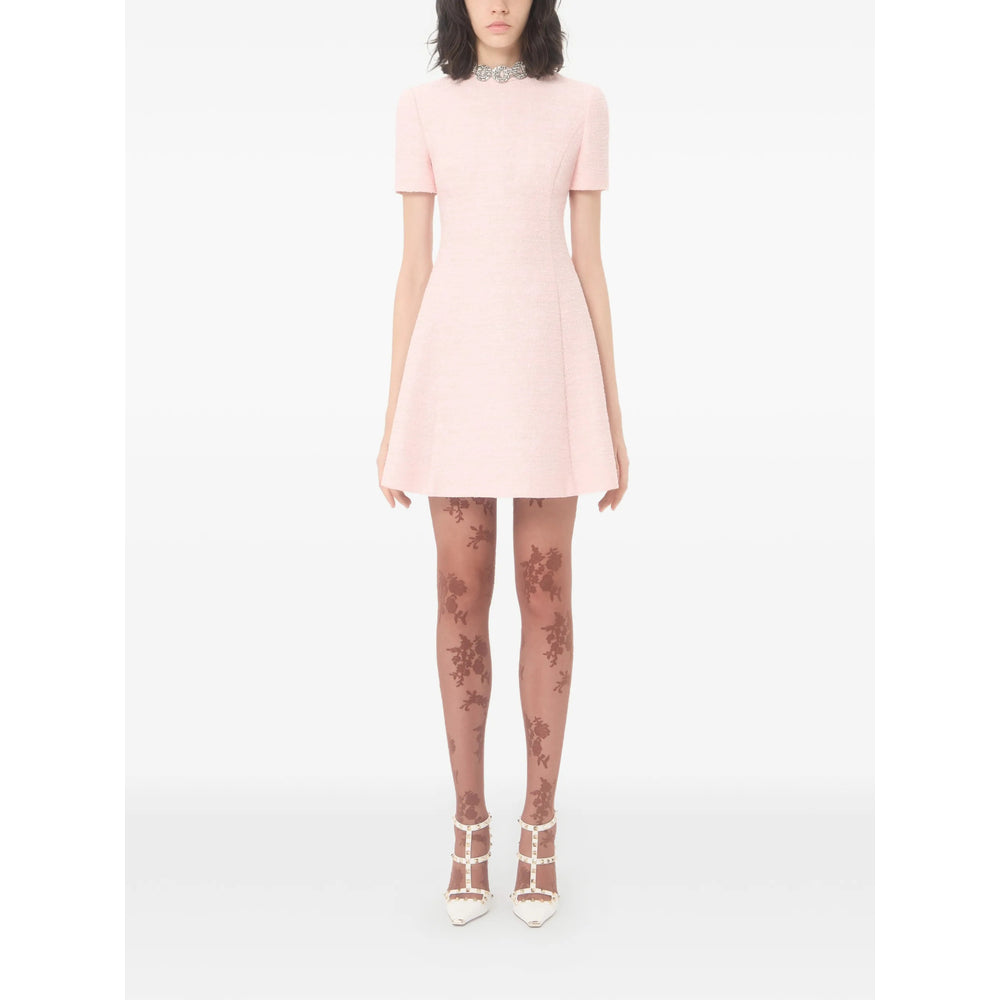 Valentino Pink Dresses - Day Dresses Women VALENTINO