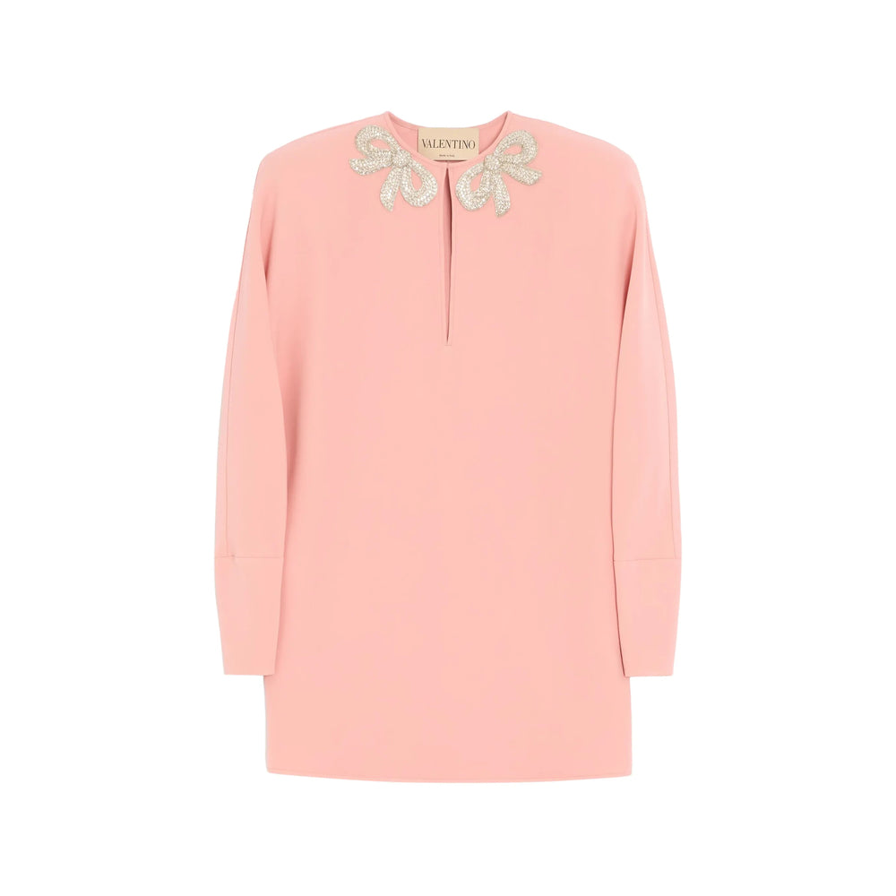 Valentino Pink Dresses - Day Dresses Women VALENTINO