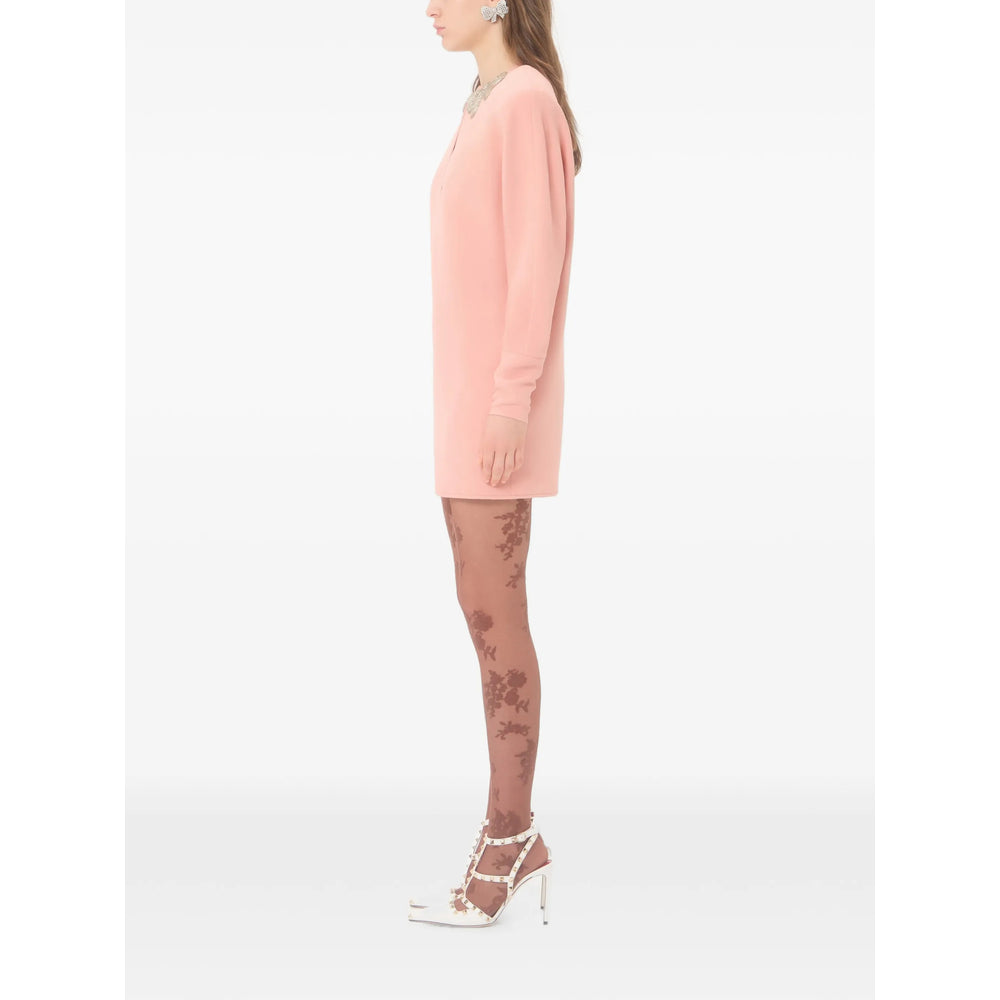 Valentino Pink Dresses - Day Dresses Women VALENTINO