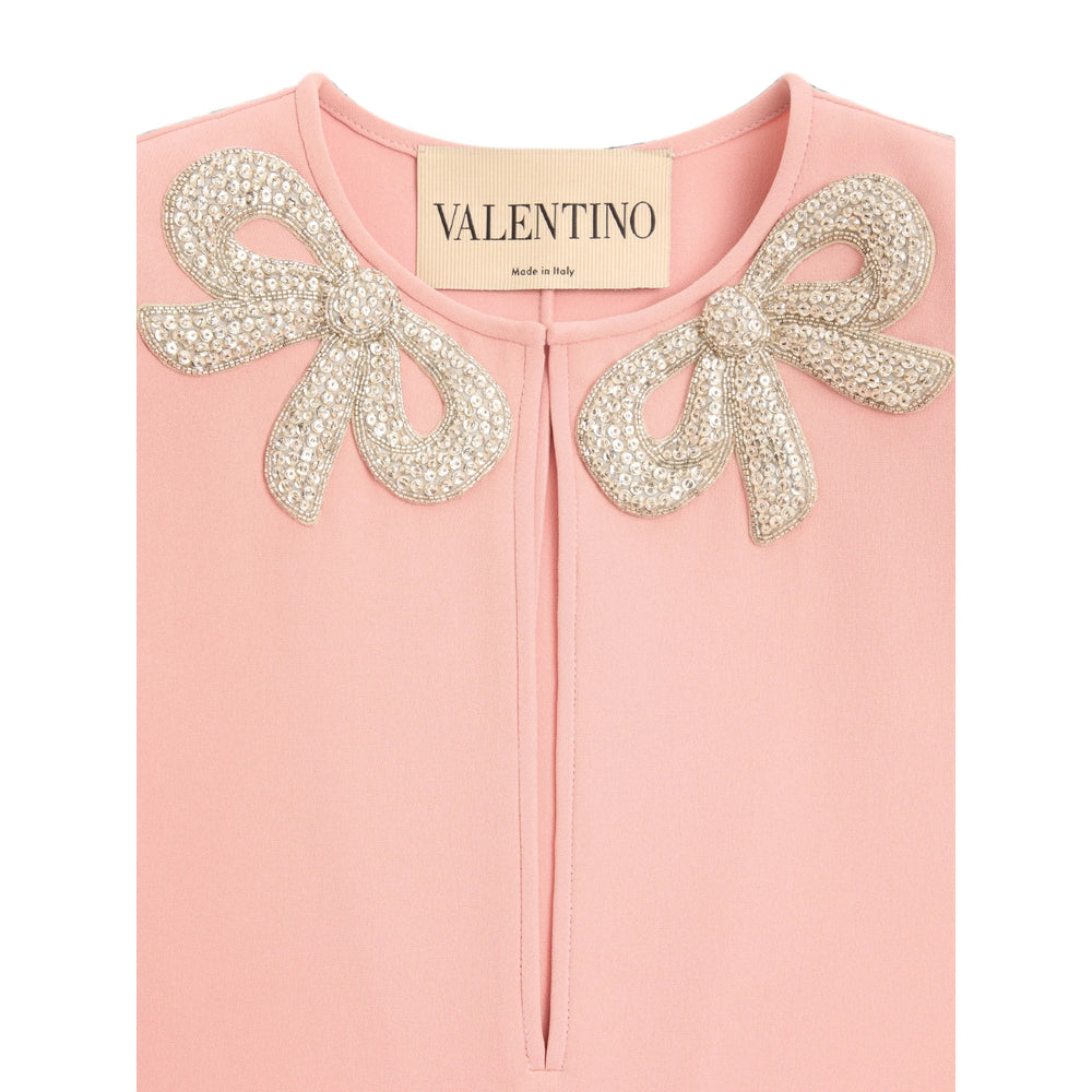 Valentino Pink Dresses - Day Dresses Women VALENTINO