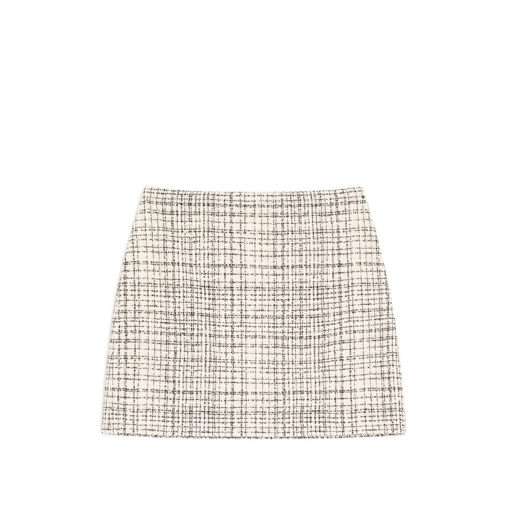 Valentino Neutrals Skirts - Straight Skirts Women VALENTINO