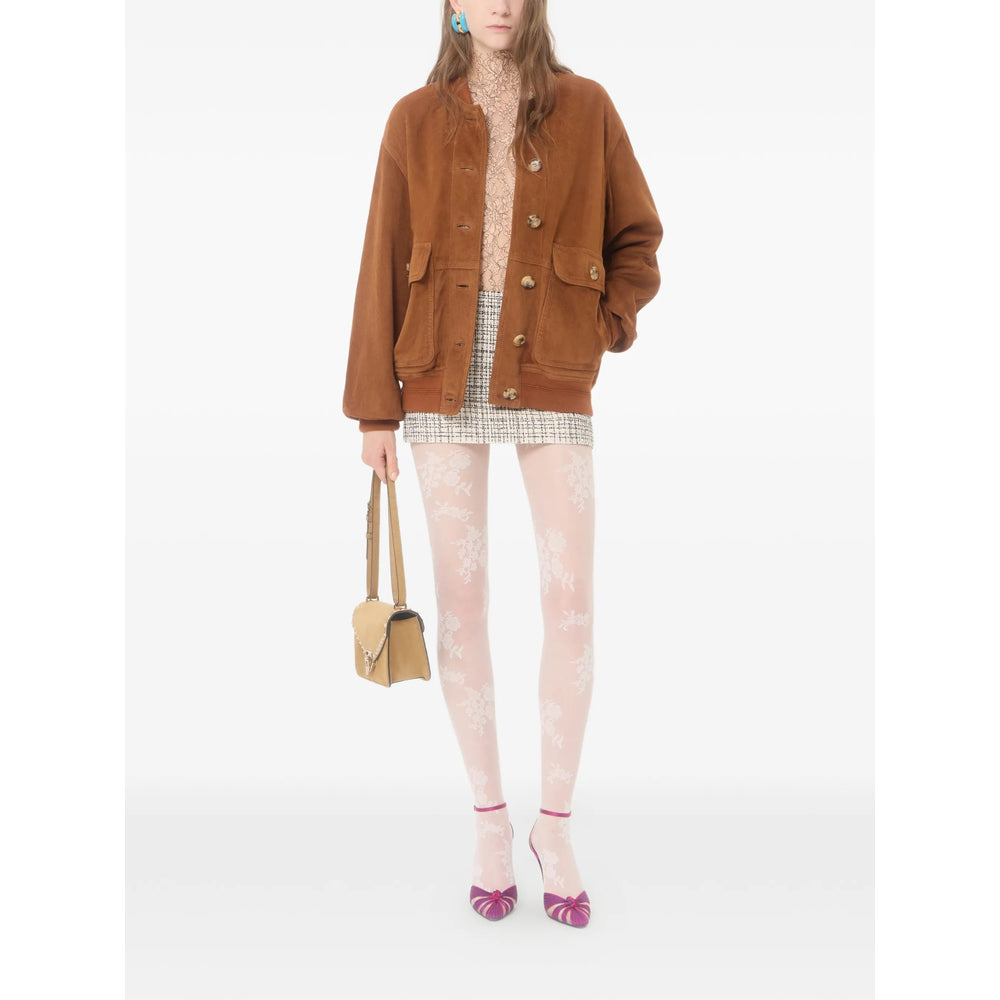 Valentino Neutrals Skirts - Straight Skirts Women VALENTINO