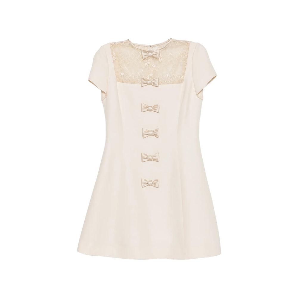Valentino Neutrals Dresses - Cocktail & Party Dresses Women VALENTINO